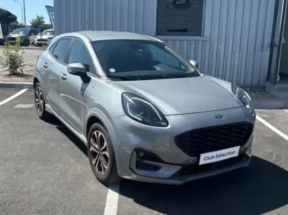 Photo 11 Ford Puma 1.0 Flexifuel 125ch S&S mHEV ST-Line