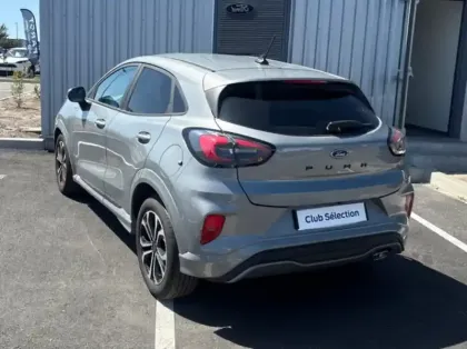 Photo 12 Ford Puma 1.0 Flexifuel 125ch S&S mHEV ST-Line