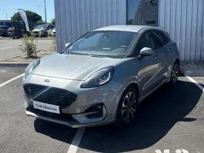 Photo Ford Puma 1.0 Flexifuel 125ch S&s Mhev St-line