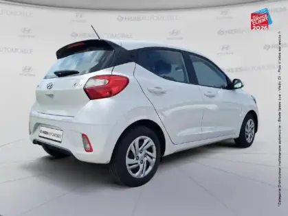 Photo 5 Hyundai I10  1.0 67ch ECO Intuitive BVR