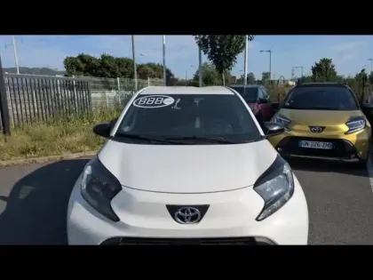 Photo 8 Toyota Aygo  X 1.0 VVT-i 72ch Dynamic MY24