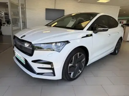 Photo 5 Skoda Enyaq  Coupé iV 299ch RS