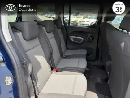 Photo 6 Toyota Proace  CITY Verso Medium 1.5 130 D-4D Executive BVA