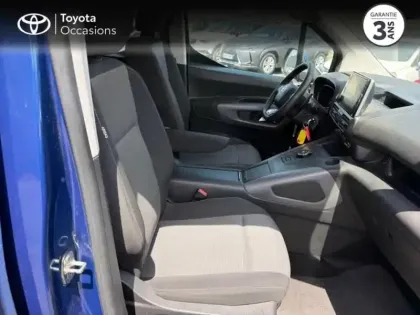 Photo 5 Toyota Proace  CITY Verso Medium 1.5 130 D-4D Executive BVA