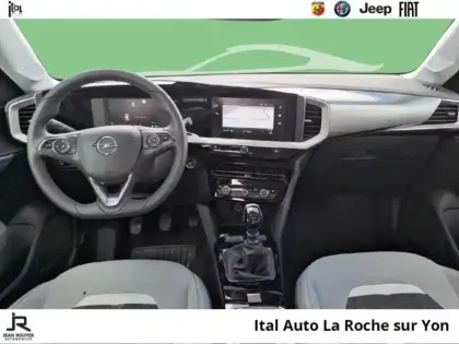 Photo 12 Opel Mokka  1.2 Turbo 100ch