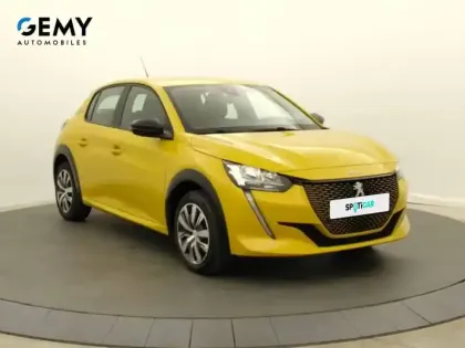 Photo 29 Peugeot 208  Electrique 50 kWh 136ch