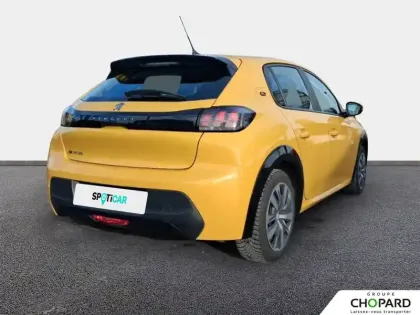 Photo 7 Peugeot 208  Electrique 50 kWh 136ch