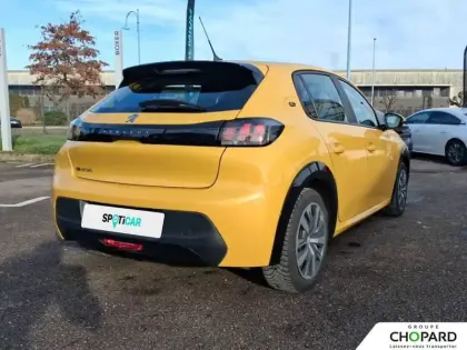 Photo 27 Peugeot 208  Electrique 50 kWh 136ch