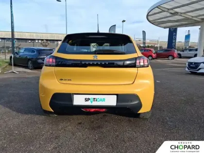 Photo 25 Peugeot 208  Electrique 50 kWh 136ch