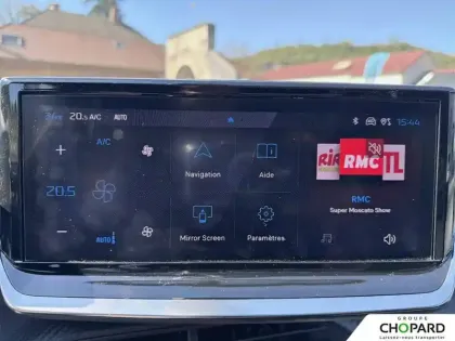 Photo 15 Peugeot 208  Electrique 54 kWh 156ch
