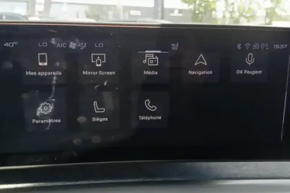 Photo 31 Peugeot 3008  Electrique 210 ch 73 kWh