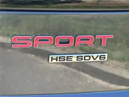 Photo 10 Land rover Range Rover MARK V SDV6 3.0L 306CH