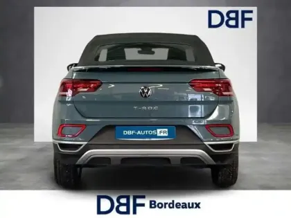 Photo 23 Volkswagen T-roc Cabriolet 1.5 TSI EVO 150 Start/Stop DSG7 Style