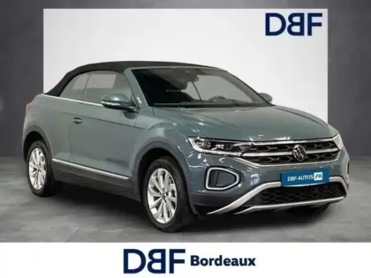 Photo 25 Volkswagen T-roc Cabriolet 1.5 TSI EVO 150 Start/Stop DSG7 Style