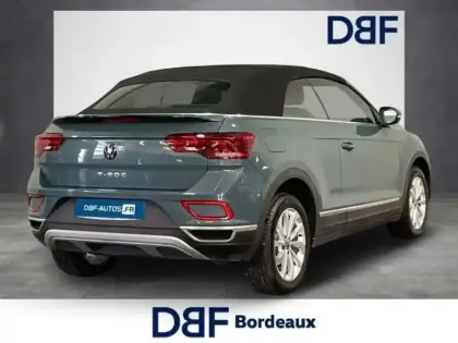 Photo 24 Volkswagen T-roc Cabriolet 1.5 TSI EVO 150 Start/Stop DSG7 Style