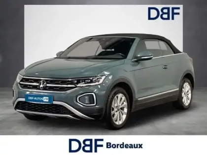 Photo 20 Volkswagen T-roc Cabriolet 1.5 TSI EVO 150 Start/Stop DSG7 Style