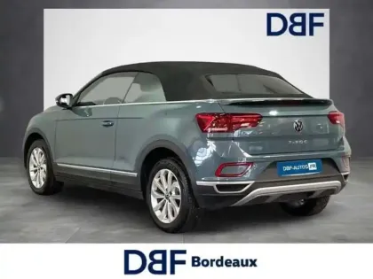 Photo 22 Volkswagen T-roc Cabriolet 1.5 TSI EVO 150 Start/Stop DSG7 Style