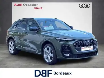 Photo 5 Audi Q5 TDI 204 ch Hybride S tronic 7 Quattro Design