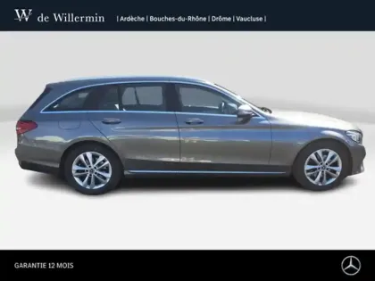 Photo 5 Mercedes Classe C  200 d Break Business 