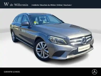 Photo 6 Mercedes Classe C  200 d Break Business 