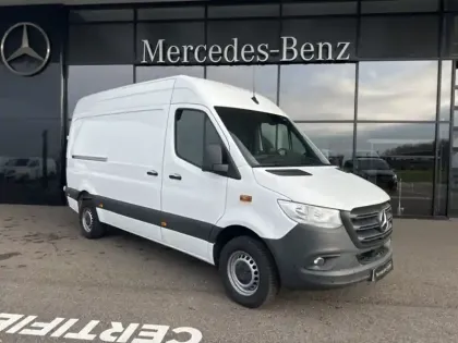 Photo 6 Mercedes Sprinter 317 CDI Fourgon 37S 12M3 L2H2 