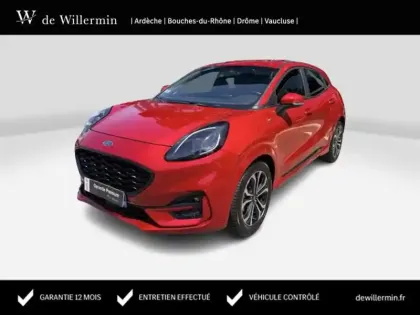 Photo Ford Puma St-line