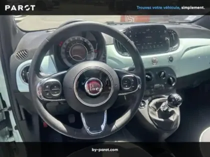Photo 10 Fiat 500 1.0 70ch BSG S&S Lounge