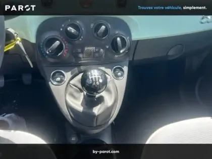 Photo 8 Fiat 500 1.0 70ch BSG S&S Lounge