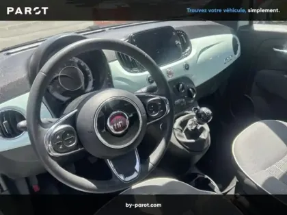 Photo 5 Fiat 500 1.0 70ch BSG S&S Lounge
