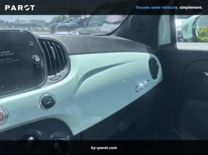 Photo 7 Fiat 500 1.0 70ch BSG S&S Lounge