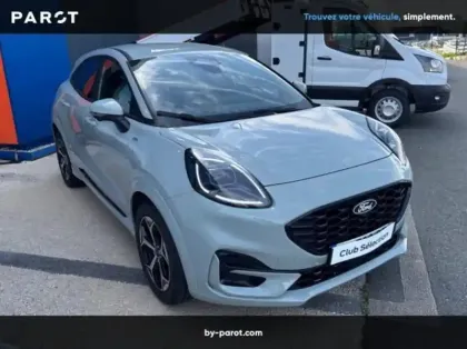 Photo 11 Ford Puma 1.0 EcoBoost Hybrid 125ch ST-Line S&S Powershift