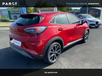 Photo 5 Ford Puma 1.0 EcoBoost 125ch mHEV Titanium Business DCT7