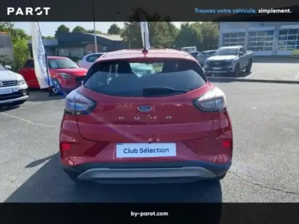 Photo 6 Ford Puma 1.0 EcoBoost 125ch mHEV Titanium Business DCT7