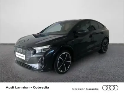Photo Audi Q4 E-tron S Line