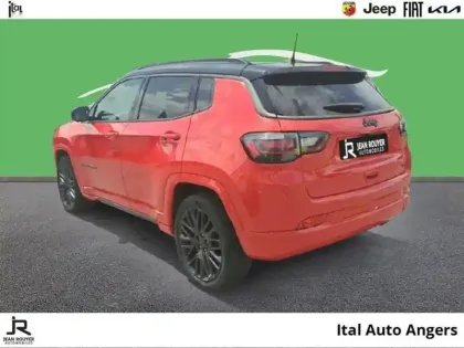 Photo 6 Jeep Compass  1.3 GSE T4 150ch S 4x2 BVR6