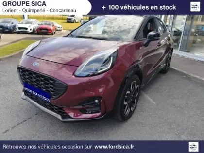 Photo Ford Puma St-line X Vivid Ruby