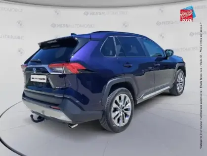 Photo 5 Toyota Rav4  2.5 Hybride 218ch Lounge 2WD MY25
