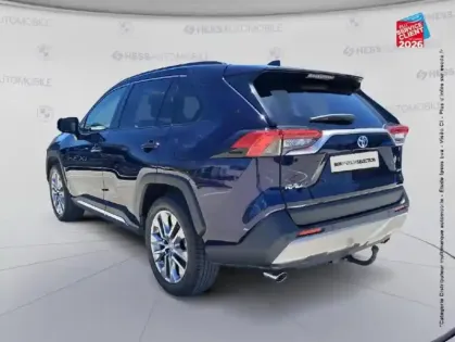 Photo 7 Toyota Rav4  2.5 Hybride 218ch Lounge 2WD MY25