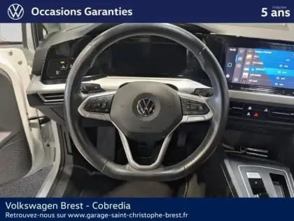 Photo 12 Volkswagen Golf  1.0 eTSI OPF 110ch Life Business DSG7