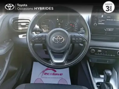 Photo 8 Toyota Yaris  116h Dynamic Business 5p + Programme Beyond Zero Academy MY21