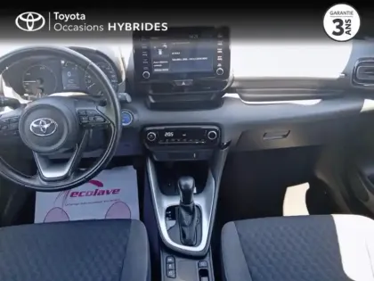 Photo 7 Toyota Yaris  116h Dynamic Business 5p + Programme Beyond Zero Academy MY21