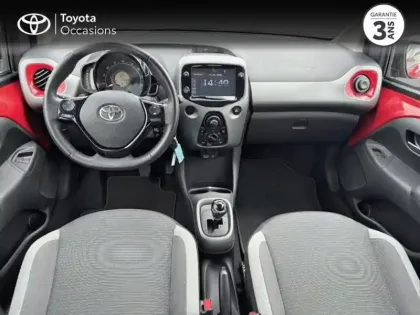 Photo 7 Toyota Aygo  1.0 VVT-i 72ch x-play x-shift 5p MY20