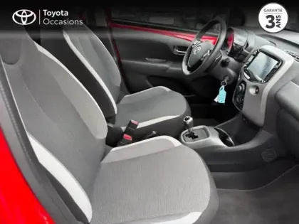 Photo 5 Toyota Aygo  1.0 VVT-i 72ch x-play x-shift 5p MY20