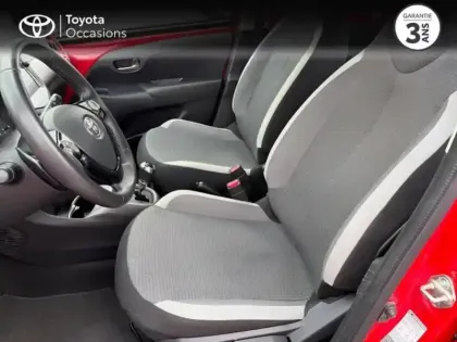 Photo 10 Toyota Aygo  1.0 VVT-i 72ch x-play x-shift 5p MY20