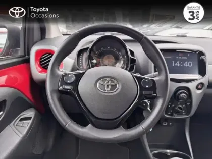 Photo 8 Toyota Aygo  1.0 VVT-i 72ch x-play x-shift 5p MY20