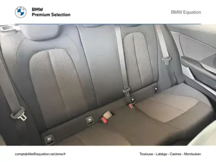 Photo 9 BMW Serie 1 Série 1 116iA 109ch Business Design DKG7