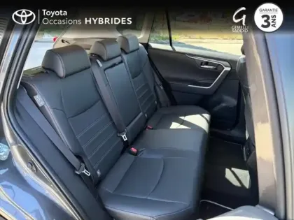Photo 6 Toyota Rav4  2.5 Hybride 218ch 30 Years 2WD MY25