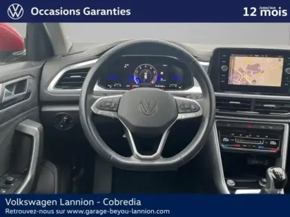 Photo 12 Volkswagen T-roc  1.0 TSI 110ch Life