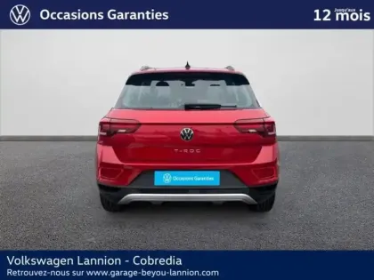 Photo 5 Volkswagen T-roc  1.0 TSI 110ch Life