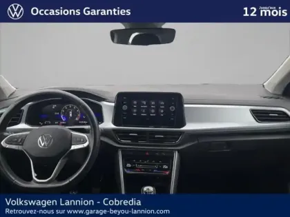 Photo 9 Volkswagen T-roc  1.0 TSI 110ch Life